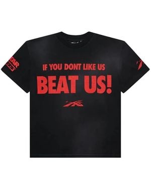 HELLSTAR Beat Us! T-Shirt - Red