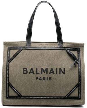 Balmain Tote Bags - Green