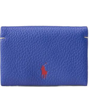 Polo Ralph Lauren Leather Wallet - ブルー