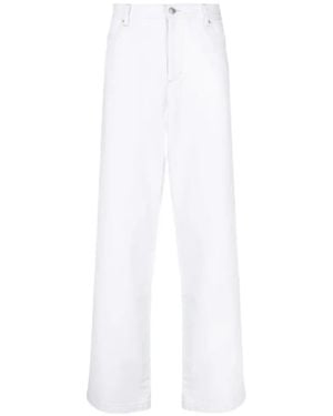 Isabel Marant Jorje Cotton Jeans - White