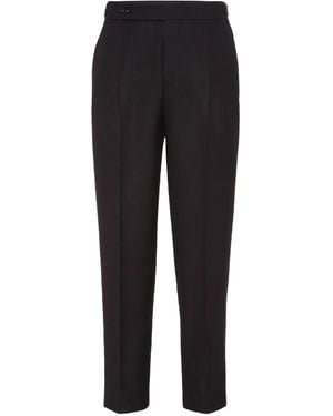 Brunello Cucinelli Pleated Trousers - Black