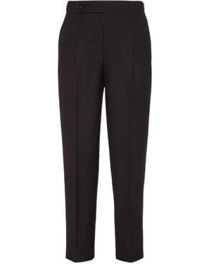 Brunello Cucinelli Pleated Pants - Black
