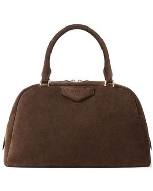 Givenchy Antigona Suede Tote Bag - Brown