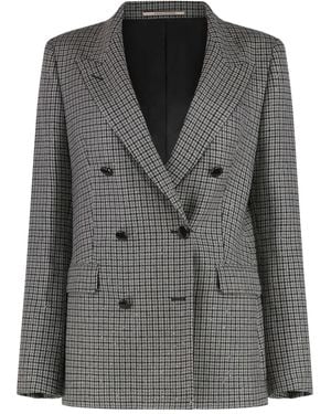 Tagliatore Double-Breasted Blazer - Black