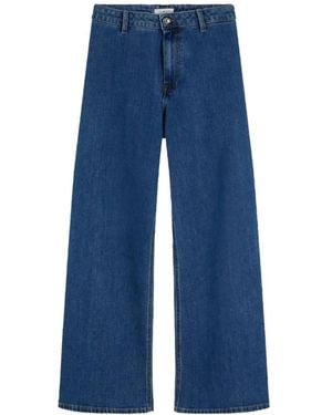 Tommy Hilfiger Rian Wide-Leg Jeans - Blue