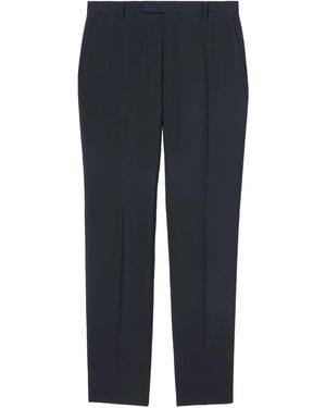 Gucci Wollen Broek - Blauw