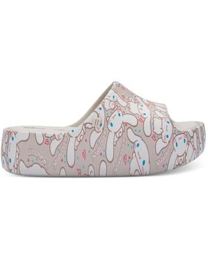 Melissa X Hello Kitty And Friends Free Platform Slides - White