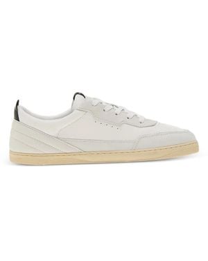 Groundies Zürich Leather Sneakers - White