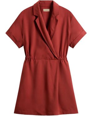 Woolrich ラップドレス - レッド