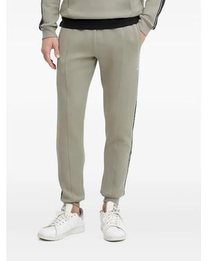Guess Logo-Print Pants - Grey