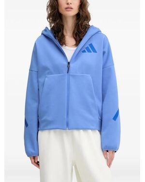 adidas Hoodie À Logo Z.N.E - Blue