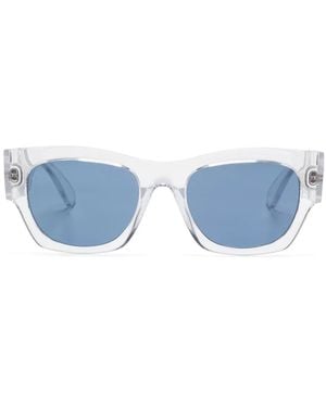 Versace Sonnenbrille Mit Medusa-Kopf-Schild - Blau