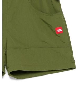 The North Face Box Belted Shorts - Green