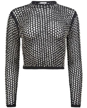 Fleur du Mal Long-Sleeve Top - Black