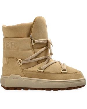 Bogner Chamonix Suede Snow Boots - Brown