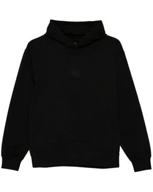 C.P. Company Sudadera Con Capucha Y Parche Del Logo Metropolis Series - Negro
