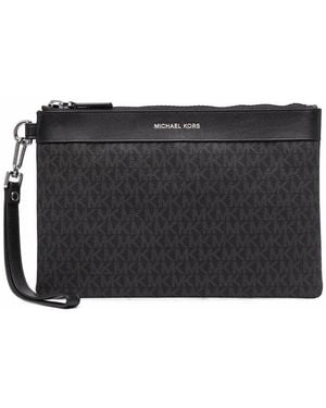Michael Kors Travel Pouch Bags - Black