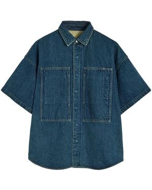Jil Sander Denim Cotton Shirt - Blue