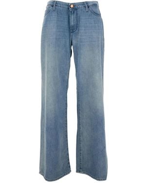 3x1 Wide-Leg Jeans - Blue