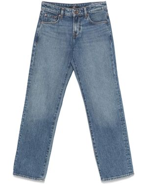 7 For All Mankind Calie ストレートジーンズ - ブルー
