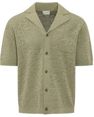 Drole de Monsieur Buttoned Shirt - Green