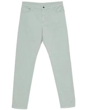 Canali Five-Pocket Jeans - Blue