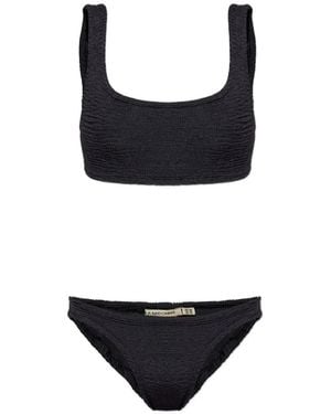 Paramidonna Bikini Emily texturizado - Negro