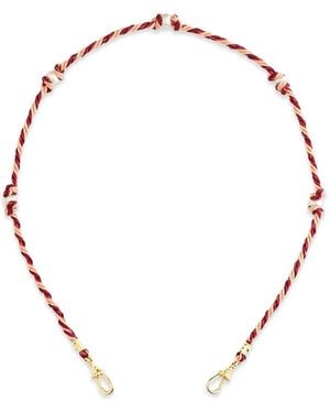 Marie Lichtenberg Mauli Pearl Necklace - Metallic