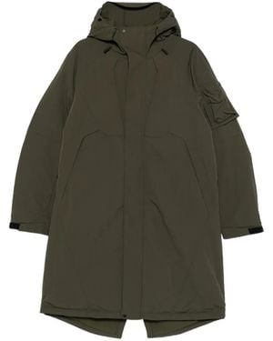 JG1 Hooded Padded Parka - Green