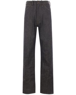 TAIGA TAKAHASHI Straight Jeans - Grijs
