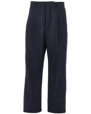 Tatras Areto Pleated Tailored Pants - Blue