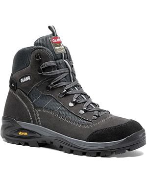 Olang Tarvisio Tex Paneled Boots - Black