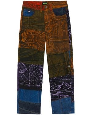 AGR Aw23 Jeans Aus Upcycling-Denim - Blau