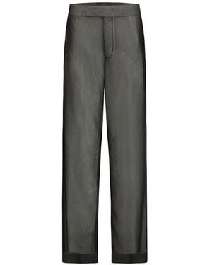SAPIO Tailored Pants - Gray