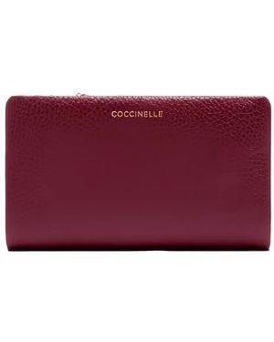 Coccinelle Large C-Me Wallet - Purple