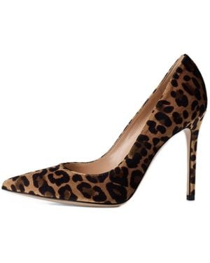Gianvito Rossi Gianvito 105 Court Shoes - Brown