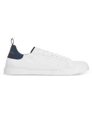 Dolce & Gabbana Baskets En Veau Portofino - White
