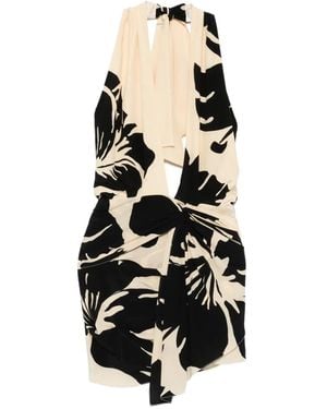 Johanna Ortiz Oriental Dreams Mini Dress - White