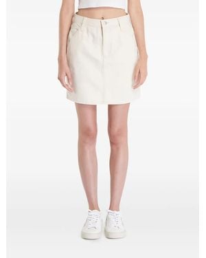 Calvin Klein Pocket Detail Skirt - White