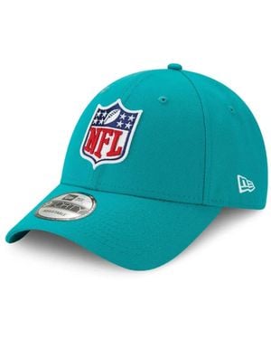 KTZ 9Forty Logo-Embroidered Baseball Cap - Blue
