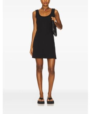 Citizens of Humanity Faye Ribbed Tank Dress - Black