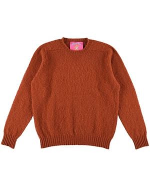 Howlin' Maglione Sheggy Bear - Arancione