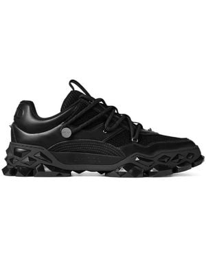 Jimmy Choo Diamond X Ii Medium Sneakers - Schwarz