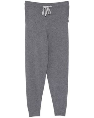 N.Peal Cashmere Ladbroke Jogginghose - Grau