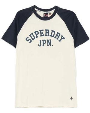 Superdry Gym Athletic T-Shirt - Blue