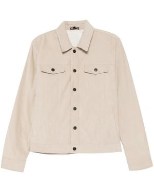 James Perse Corduroy Jacket - Natural