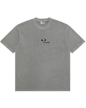 Aape By A Bathing Ape Graphic-Print T-Shirt - Grey