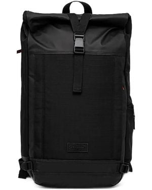 Eastpak バックル ロールトップ バックパック - ブラック