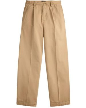 Polo Ralph Lauren Pleated Trousers - Natural