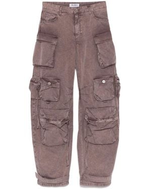 The Attico Fern Trousers - Purple
